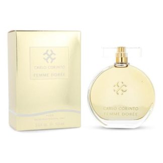 CARLO CORINTO FEMME DOREE 100ML EDT SPRAY