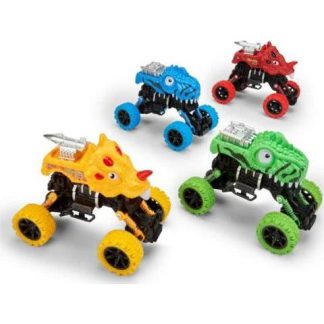 CARRITO DE FRICCION MONSTER ZOO MULTICOLOR HELLODREAM