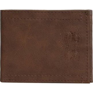 CARTERA BIFOLD HORIZONTAL CORTE SINTETICO CAMEL LEVIS STRAUSS