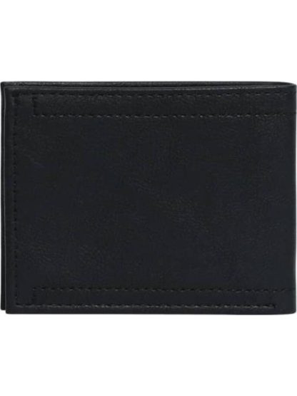 CARTERA BIFOLD HORIZONTAL CORTE SINTETICO NEGRO LEVIS STRAUSS - Image 2