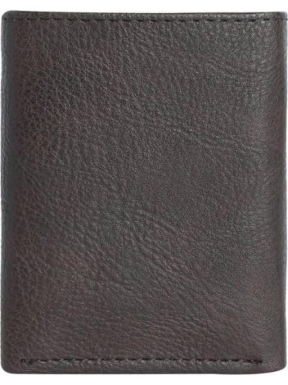 CARTERA BIFOLD VERTICAL CORTE SINTETICO CAFE LEVIS STRAUSS - Image 2