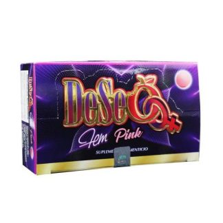 CARTERITA DESEO FEM PINK C 1 TAB. 500 MG SOLO PARA DIABETICOS