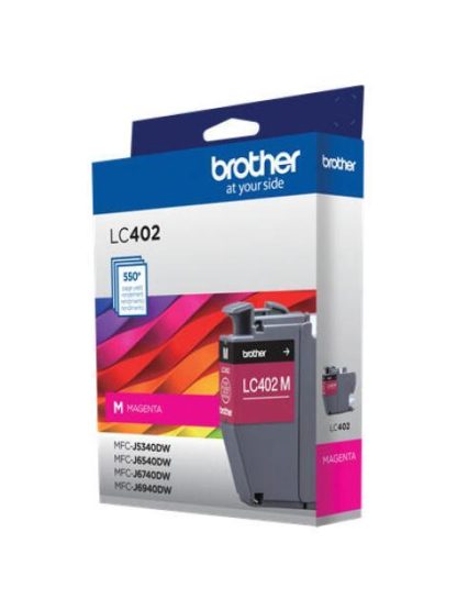 CARTUCHO BROTHER LC402M MAGENTA 550 PAGINAS - Image 5