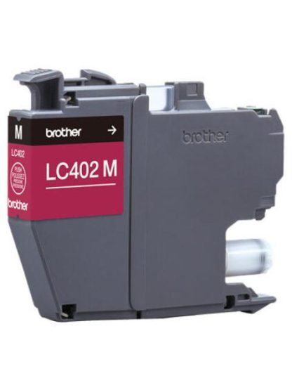 CARTUCHO BROTHER LC402M MAGENTA 550 PAGINAS - Image 7