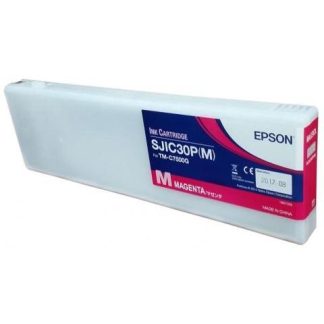 CARTUCHO EPSON SJIC30P MAGENTA PARA COLORWORKS C7500G