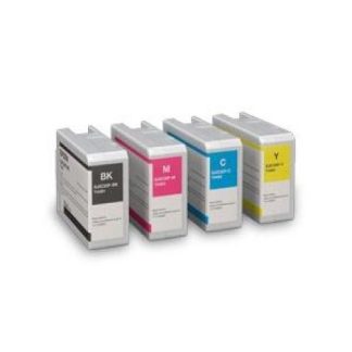 CARTUCHO EPSON SJIC35P AMARILLO PARA COLORWORKS C6000