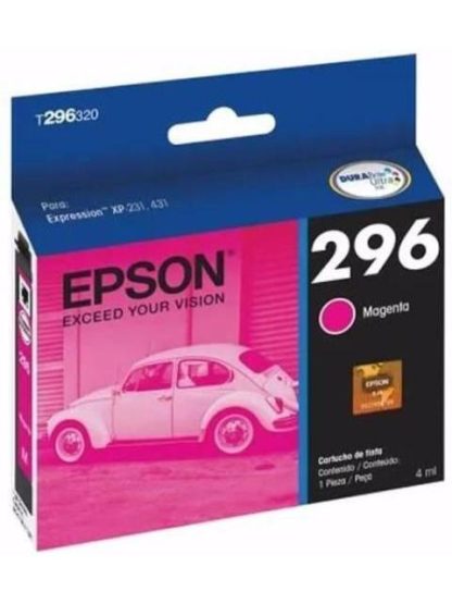 CARTUCHO EPSON T296320AL MAGENTA EPSON INYECCION DE TINTA CAJA