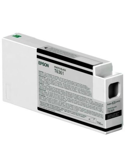 CARTUCHO EPSON ULTRACHROME HDR NEGRO FOTOGRAFICO 700ML