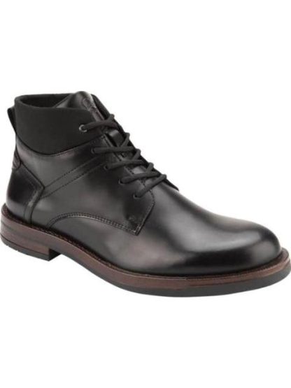 BOTIN CASUAL AGUJETA NEGRO CHOPPARD - Image 2
