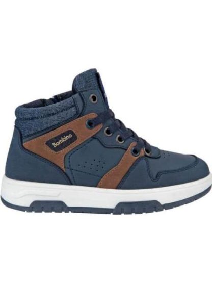 CASUAL BOTIN AZUL MARINO BAMBINO