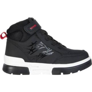 CASUAL BOTIN SUELA BICOLOR NEGRO YU YIN