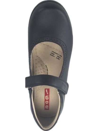 ZAPATO ESCOLAR DE PIEL NEGRO DOGI - Image 5