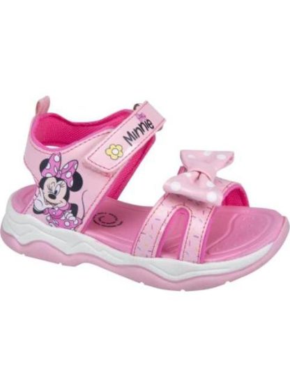CASUAL SANDALIA ESTAMPADA ROSA MINNIE - Image 2