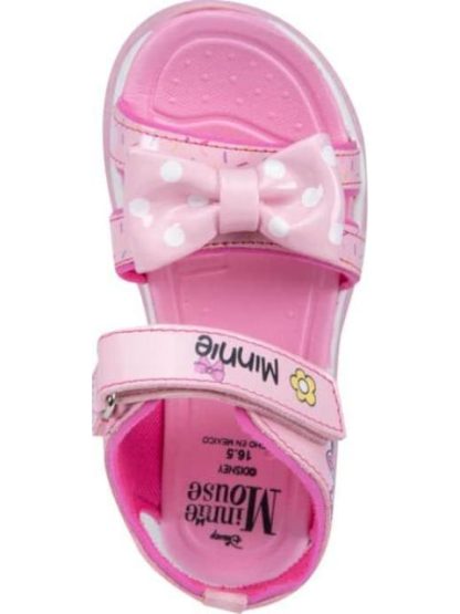CASUAL SANDALIA ESTAMPADA ROSA MINNIE - Image 3