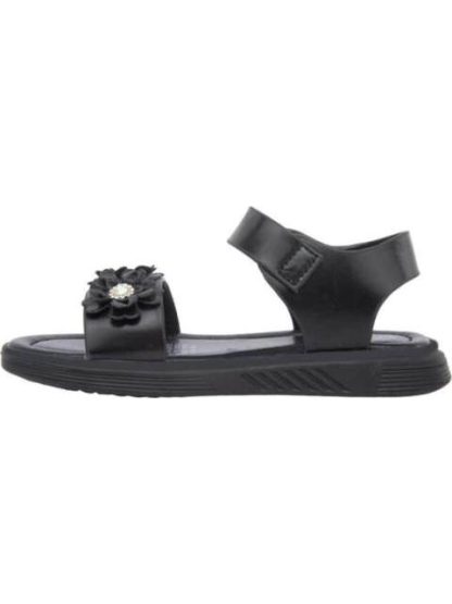 CASUAL SANDALIA FLORES NEGRO VIVIS SHOES KIDS - Image 5