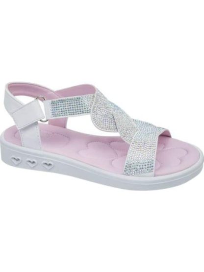 CASUAL SANDALIA LUCES BLANCO VIVIS SHOES KIDS - Image 2