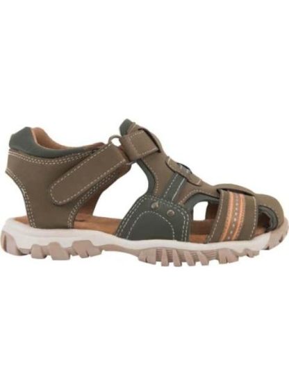CASUAL SANDALIA PESCADOR VERDE OLIVO SCHATZ KIDS