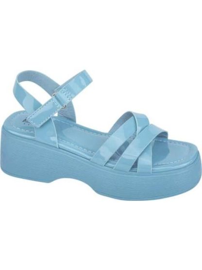 CASUAL SANDALIA PLATAFORMA AZUL VIVIS SHOES KIDS - Image 2