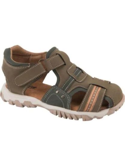 CASUAL SANDALIA PESCADOR VERDE OLIVO SCHATZ KIDS - Image 2