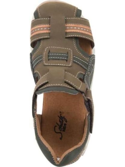 CASUAL SANDALIA PESCADOR VERDE OLIVO SCHATZ KIDS - Image 5