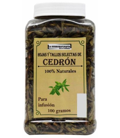 CEDRON HOJAS Y TALLOS 80 G LA HERBONATURISTA