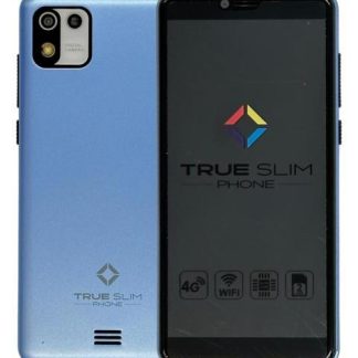 CELULAR ECONOMICO TRUE SLIM PHONE 16GB - 2GB RAM DUAL AZUL AZUL