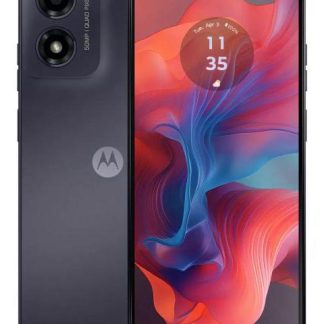 CELULAR MOTOROLA MOTO G04S 128GB - 8 GB RAM DUAL NEGRO NEGRO