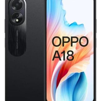 CELULAR OPPO A18 128GB - 4GB RAM NUEVO DESBLOQUEADO DUAL NEGRO NEGRO