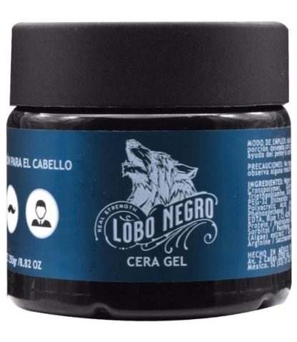 CERA GEL CAPILAR 250 G LOBO NEGRO