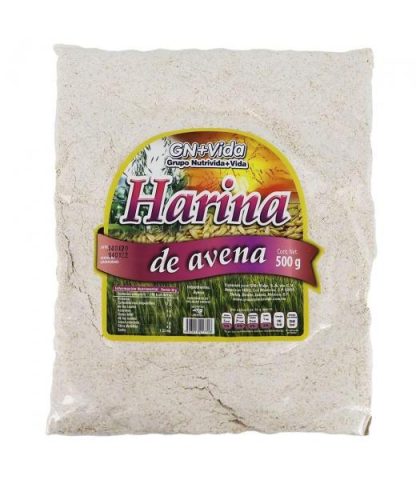 CEREAL HARINA DE AVENA 500GR GN+VIDA
