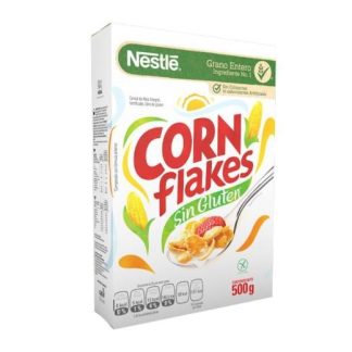 CEREAL NESTLE CORN FLAKES SIN GLUTEN 500G