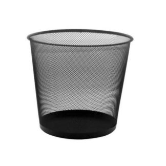 CESTO DE MALLA NEXTEP NE165RG REDONDO 20 LITROS COLOR NEGRO