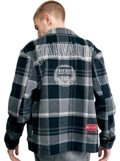 CHAMARRA CABALLERO GRIS HARVARD - Image 5