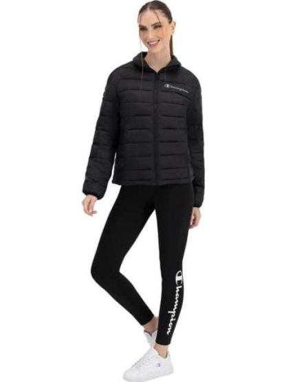 CHAMARRA CHAMARRAS JACKETS NEGRO CHAMPION