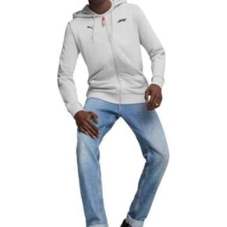 CHAMARRA MOTORSPORT F1 ESS FULL ZIP HOODIE GRIS PUMA