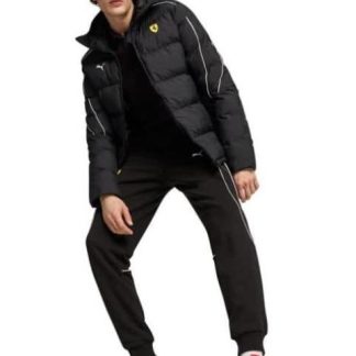 CHAMARRA MOTORSPORT FERRARI RACE MT7+ ECOLITE JACKET NEGRO PUMA
