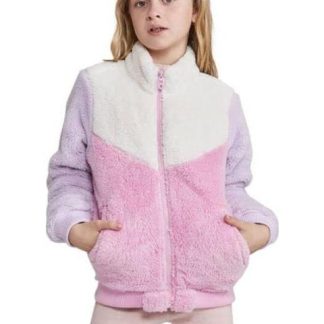 CHAMARRA PELUCHE MULTICOLOR HOLLY LAND KIDS