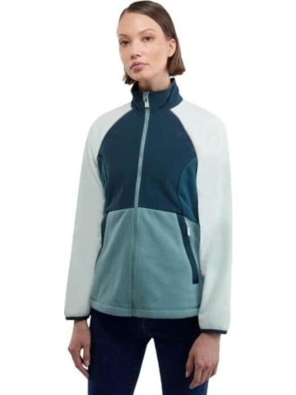 CHAMARRA TACTO SUAVE AZUL MENTA HOLLY LAND - Image 3