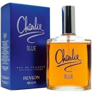 CHARLIE BLUE DAMA 100 ML REVLON SPRAY - PERFUME ORIGINAL