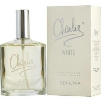 CHARLIE WHITE DAMA 100 ML REVLON SPRAY - PERFUME ORIGINAL