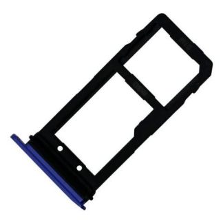CHAROLA BANDEJA PORTA SIM CHIP HTC U11 UN SOLO SIM Y MEMORIA COLOR AZUL