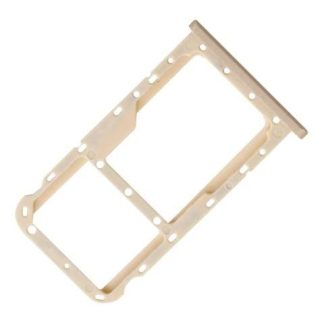 CHAROLA BANDEJA PORTA SIM PARA HUAWEI MATE 10 LITE RNE-L03 DORADO