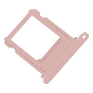 CHAROLA BANDEJA PORTA SIM PARA IPHONE 7 PLUS A1661 A1784 COLOR ORO ROSA