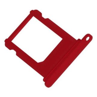 CHAROLA BANDEJA PORTA SIM PARA IPHONE 7 PLUS A1661 A1784 COLOR PRODUCT RED