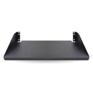 CHAROLA PARA RACK BROBOTIX NEGRO 2U 20 KG EMPATABLE ACERO 830731