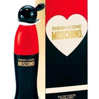 CHEAP AND CHIC DAMA MOSCHINO 100 ML EDT SPRAY - ORIGINAL