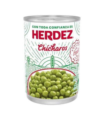 CHICHAROS HERDEZ 400 G