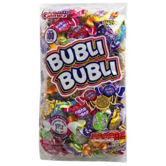 CHICLE BUBLI BUBLI SABORES SURTIDOS BOLSA CON 100 PIEZAS