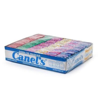 CHICLES CANEL'S PAQUETE CON 60 PIEZAS DE 4 CHICLES