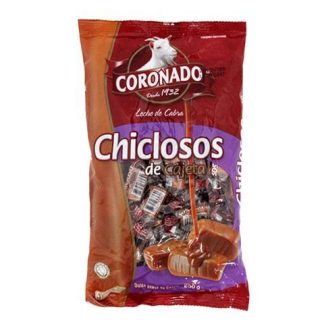 CHICLOSO CORONADO BOLSA CON 40 PIEZAS DE 6.25 GR